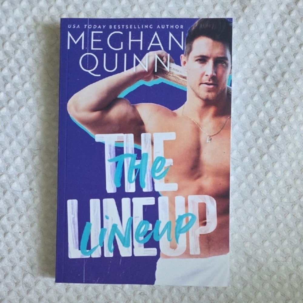 SOLD locally- BOOKTOK - The Lineup by Meghan Quinn